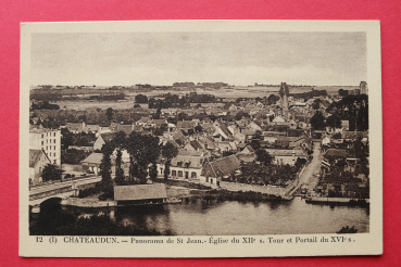 Postcard PC 1910-1930 Chateaudun France